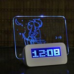 Highstar display clock - Green Light